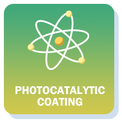 PHOTOVATAKYTIC COATING